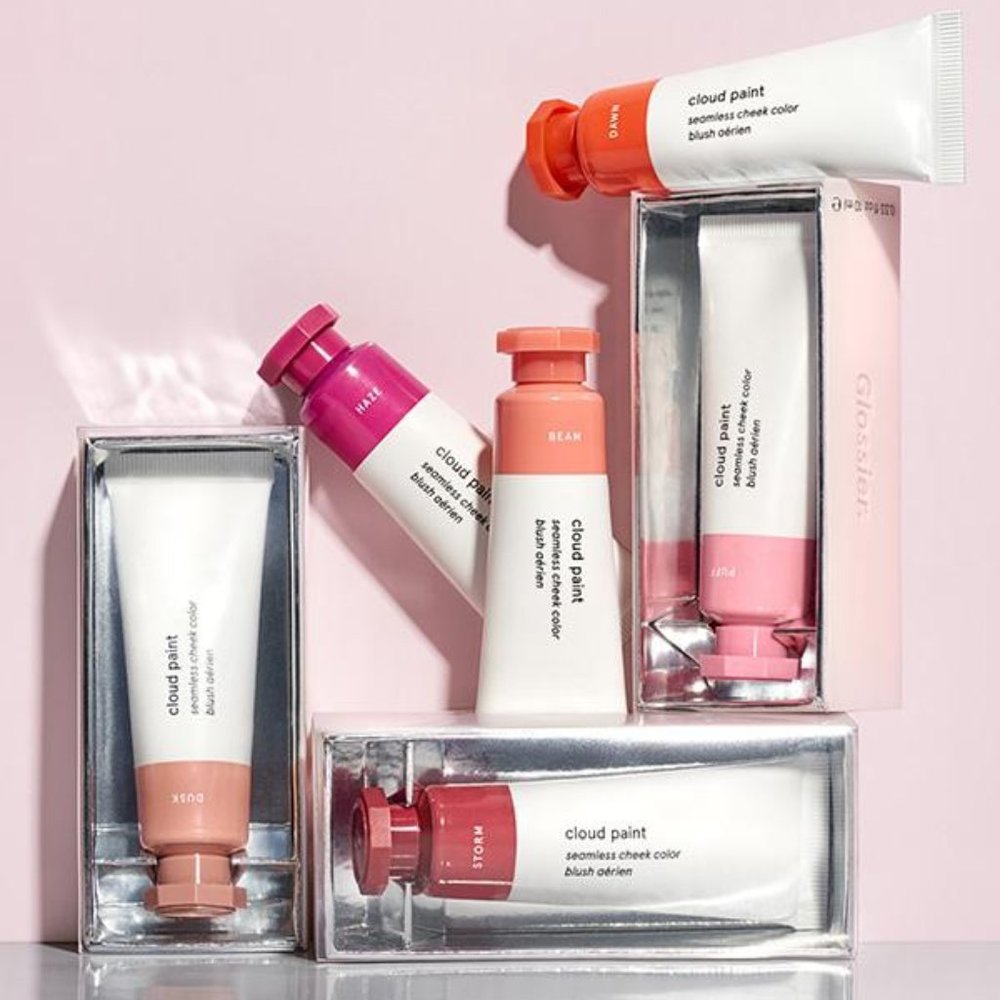 NEW Glossier Cloud Paint in Beam